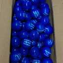 96 Pieces Motivational Stress Balls 2 Inch Inspirational Stress Relief Ball Bulk Hand Exercise Balls Encouraging Blue Foam Balls Anxiety Small Balls with Quotes for Kids Adults Teens, 12 Styles