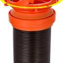 Camco RhinoFLEX Heavy Duty 10ft RV Sewer Hose Extension Kit with Swivel Fitting - Extends Your Sewer Hose to Fit Your Needs (39764)