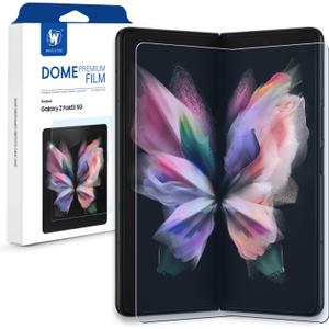 DOME GLASS Whitestone GEN Film Screen Protector for Samsung Galaxy Z Fold 3 (2021) Anti-Bubble HD Clear Hard Coated PET Film Screen Guard