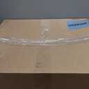 XXL Dog Truck Seat Cover for Back Seat, Hard Bottom Backseat Extender for Car, Holds 400 lbs, Pet Seat Covers for Large Dogs, 100% Waterproof, Dog Car Bed Protector Hammock for Crew Cab Truck SUV F150 (Black)