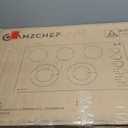 AMZCHEF 5 Burners Electric Cooktop (36 Inch Knob)