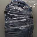 60L Big Capacity Carry On Laptop Backpack Large Travel Backpack for Men, Expandable Water Resistant Overnight Weekender Luggage Gym Daypack Rucksack Traveling Backpack, Traveler Gifts, Blue (XXXL(22''x14''x11''))