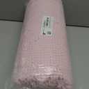 OLANLY Dog Door Mat for Muddy Paws 70x46, Absorbs Moisture and Dirt, Absorbent Non-Slip Washable Doormat, Quick Dry Chenille Mud Mat for Dogs, Entry Indoor Entryway Carpet for Inside Floor, Pink