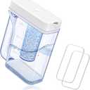 Upgraded RF28T5021SR RF28T5021SG Water Pitcher Compatible with Samsung Water Pitcher for Fridge Door Replacement DA97-20587B PS16623902 for Samsung Refrigerator Water Reservoir Water Tank Assembly