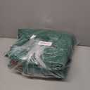 Gardzen 2-Pack 132 Gallon Yard Waste Bags, Reusable Heavy Duty Collapsible Garden Leaf Bags with Plastic Ring, Stand-Up Yard Waste Bin for Leaves, Lawn Debris & Grass Clippings