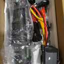 STEGODON Winch 13000 lb Winch 12V Electric Winch Synthetic Rope Winch Rough Country Winch with Hawse Fairlead,Wired Handle and Corded Control for Jeep Truck SUV