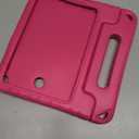 BMOUO Kids Case for Galaxy Tab A 8.0 (2015) SM-T350 - Shockproof Light Weight Handle Stand Kids Case for Galaxy Tab A 8.0-inch 2015 Tablet - Rose