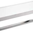 Bagno Nera Stainless Steel Robe Hook in Satin Nickel