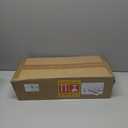 Geoto 6 Pack 17.3 x 6 x 2 inches Pink/Red/White Color Fillable Letter Shaped Gift Box, I Love You I Heart U Alphabet Valentine's Day Box with Clear Lid (White with Window)