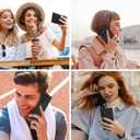 bemal for Samsung Galaxy S25 Ultra Case - Smooth Silky Liquid Silicone - Slim Fit Soft Microfiber Lining - Designed for Women and Girls - Shockproof Protective Phone Cover 6.8"- Black