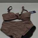 Blooming Jelly Women's High Waisted Bikini Sets Two Piece Swimsuit Sexy Bathing Suits Size S