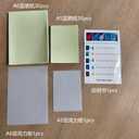 Cyanotype Papers, 60 Sheets A5 A6 Sun Print Paper Kit with 2 Sheets Acrylic Panel, High Sensitivity Sun Print Paper Kit for Arts Crafts DIY Project, 5.8 x 8.3, 4.1 x 5.8 Inch
