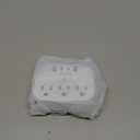 1 Pack Multi Plug Outlet Splitter with USB, Surge Protector Outlet Extender with 3 Wall Outlets 4 USB Wall Charger(2 USB C), 490 Joules, ETL Listed, Small Outlet Adapter Plug Extender for Travel, White