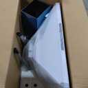 Island Range Hood 36 inch 700 CFM Ceiling Mount Kitchen Hood Vent with Gesture Sensing &Touch Control,Ducted/Ductless Convertible,3 Speeds Fan,4 LED Lights,Stainless Steel,Aluminum Filters