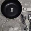 Dezin Hot Pot Electric Upgraded, Non-Stick Sauté Pan, Rapid Noodles Electric Pot, 1.5L Mini Portable Hot Pot for Steak, Egg, Fried Rice, Ramen, Oatmeal, Soup with Power Adjustment