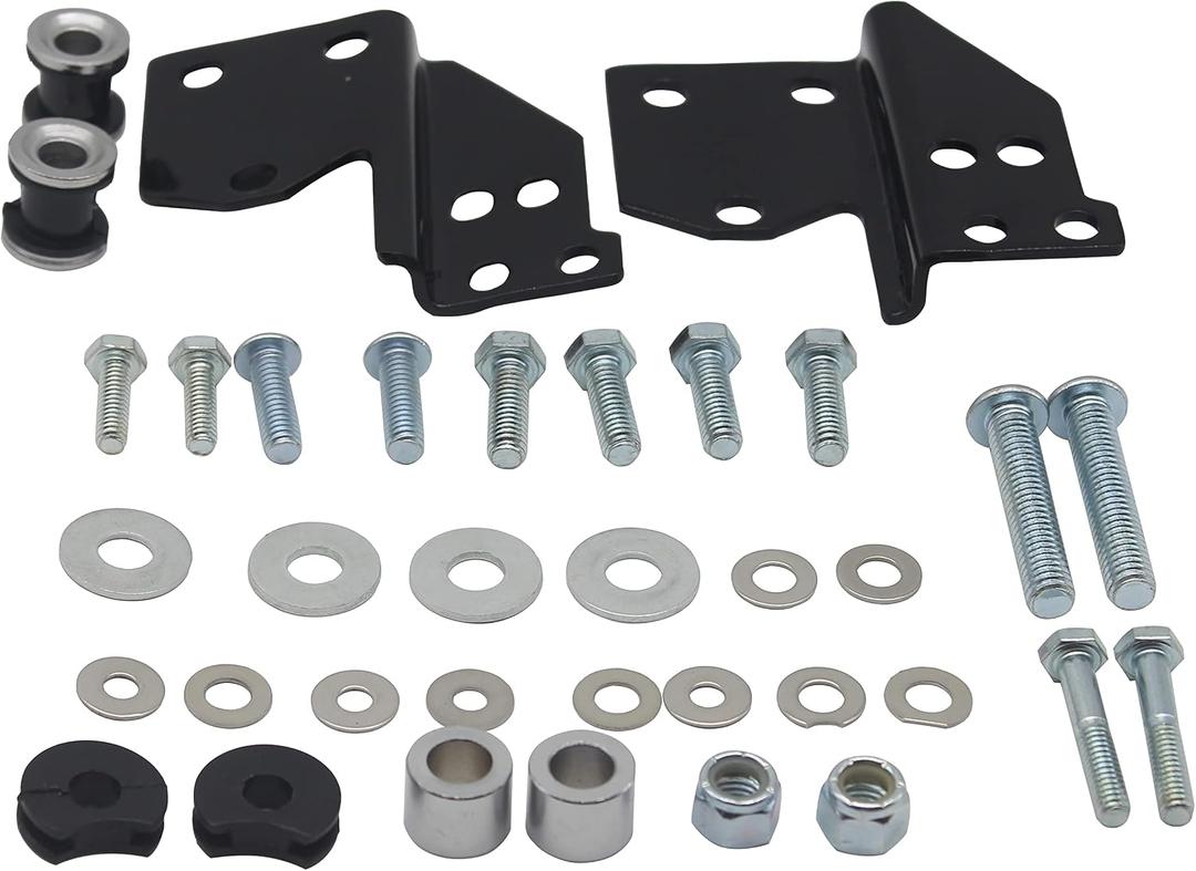 YHMOTO Docking Hardware Kit for Harley Touring1997-2008 Mounting Rack