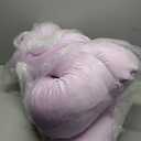 MOON PARK Pregnancy Pillows for Sleeping - U Shaped Full Body Maternity Pillow with Removable Cover - Support for Back, Legs, Belly, Hips - 57 Inch Pregnancy Pillow for Women - Pink