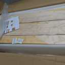 Wire Shelf Covers, Bamboo Wire Rack Covers for Pantry, Closet，Kitchen (5pcs, 24" W x 12" D, Natural)