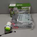 Vacuum Bags for Travel with Rechargeable air Pump, 3 Sizes Vacuum Seal Bags for Clothing, Space-Saving Compression Storage Bags for Travel & Closet Organization (9)