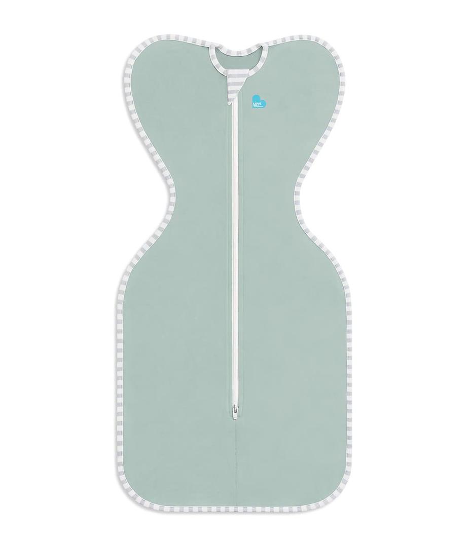 Love to Dream Swaddle, Baby Sleep Sack, Swaddle Up Self-Soothing Swaddles for Newborns, Snug Fit Helps Calm Startle Reflex, Lite 0.2 Tog Sleep Sack, 13-19 lbs, Olive