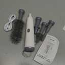 Electric Baby Bottle Brush Cleaner with Extended Handle & Drying Holder, Baby Bottle Brush Set with Silicone Bottle/Nipple/Crevice/Brush,Straw Cleaner,Lifesaver Automatic Bottle Cleaner,Gray