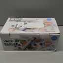 Vacuum Sealer For Food (Compact Vacuum Sealers+ 30 Reusable Vacuum Bags), Powerful Handheld Vacuum Sealer for 10X Preservation & Fresh (Medium)