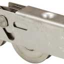 Prime-Line D 1922 1-1/2 In. Stainless Steel Ball Bearing Sliding Door Tandem Roller Assembly (Single Pack)
