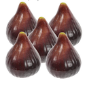 Imitation Fig Model Decorative Fig Prop 4pcs Set Random Color Plastic Fruit Store Display Boys and Girls Creative Plaything