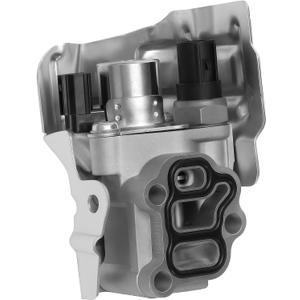 VTEC Solenoid Spool Valve with Oil Pressure Switch & Gasket Compatible with 2002-2011 Honda Accord Civic CR-V Element Acura RSX L4 2.4L Replaces 15810-RAA-A03, 15810-PNE-G01, 15810-PPA-A01, 917-224