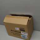 Arrobust Acrylic Sign Holder 8.5 x 11 Inches, 12 Pack Clear Display Table Top Signs Stand, Double Sided Vertical Flyer Holder ,Plastic Frames Paper Holder for Stores Home Office Menu Retail Show Fair