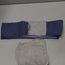 Sleep Mask, Eye Mask for Sleeping, Upgrade Ultra-Soft Blackout Eye Cover for Women Men, Wider Adjustable Strap for Side Sleeper, Travel, Nap, Yoga, Relief Eye, Blue (1 Count (Pack of 1))