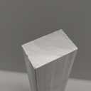 MECCANIXITY Square Aluminum Flat Bar, 5/8" Thick 1" Width 8" Length 6061 Aluminum Flat Plate, 16 x 25 x 203mm T6511 Solid New Mill Stock for Industrial