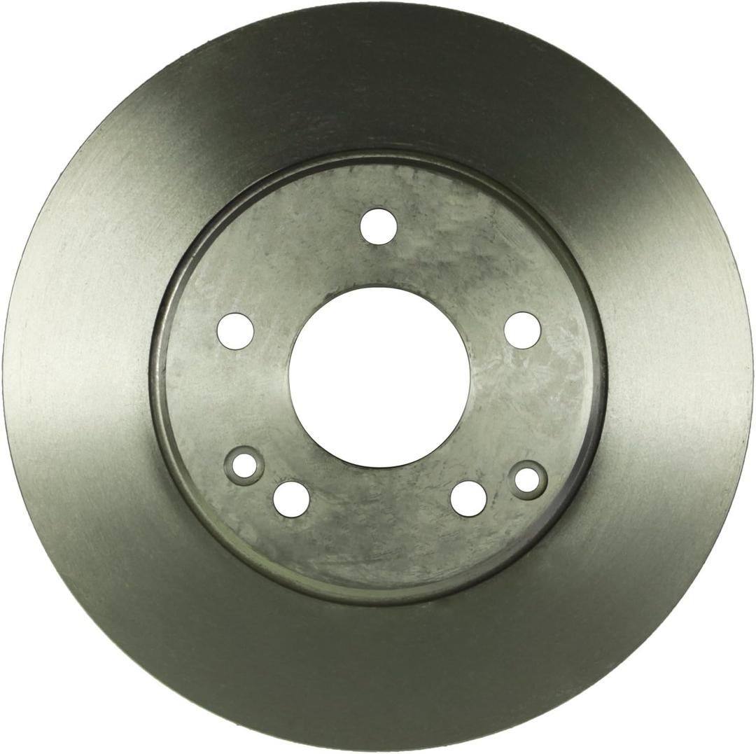 BOSCH 36010932 QuietCast Premium Disc Brake Rotor - Compatible with Select Mercedes-Benz C230, C240; FRONT - Single