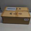 2PCS Gold Floor Candelabra,5 Arm Candle Holder Tall Floor Candle Holder with Acrylic Lampshade for Wedding Table Birthday Party Home Decoration Fit LED Taper Candles