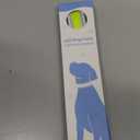 LED Dog Collar, Light Up Dog Collar USB Rechargeable, Brightest Dog Lights for Night Walking, Adjustable Dog Collar Light for Dog Safety(Small, Neon Green)