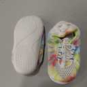 BARERUN Toddler Shoes Boy Girl Sneakers Lightweight Breathable Barefoot Running/Walking Shoes Toddler Tennis Shoes with Adjustable Tightness (Size 130)