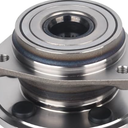 Autoround 513084 Front Wheel Hub Assembly Fits Jeep Cherokee Wrangler Grand | Fits TJ Comanche Wagoneer 5 Lug