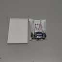 4PCS Wireless LED Strobe Lights with Remote Control,8 Colors Waterproof Anti-Collision USB Charing Led Warning Light, High Brightness Wireless LED Lights for Car Drone Truck Motorcycle Aircraft Bike