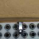 Set of 24 M14x1.5 Lug Nuts Comptible with Replacing Silverado Tahoe Suburban Tahoe Sururban Escalade Xt6 Xt5, 7/ 8 Hex 1.77-Inch OEM Factory Style Large Acorn Socket Lug Nuts