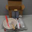 Complete Sourdough Starter Kit, Banneton Bread Proofing Basket with Glass Sourdough Starter Jar, Sourdough Bread Baking Supplies, 9'' Round Bread Proofing Basket, for Bread Making Baking Fermentation