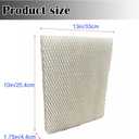 HIFROM 3Pack HC26P Replacement Humidifier Wick Filters Compatible with Honeywell HE200 HE250 HE260 HE265 HE280 HE300 HE360 HE365 HE260A HE260B HE360A HE360B Humidifier