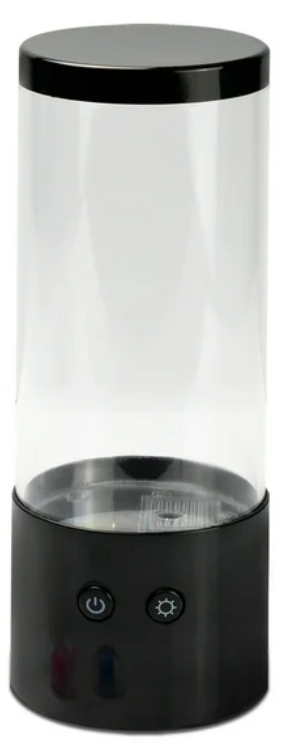 Merkury Innovations Jellyfish Lamp Motion & Multicolor Leds - Easy Mode Switching, USB Powered - 9"