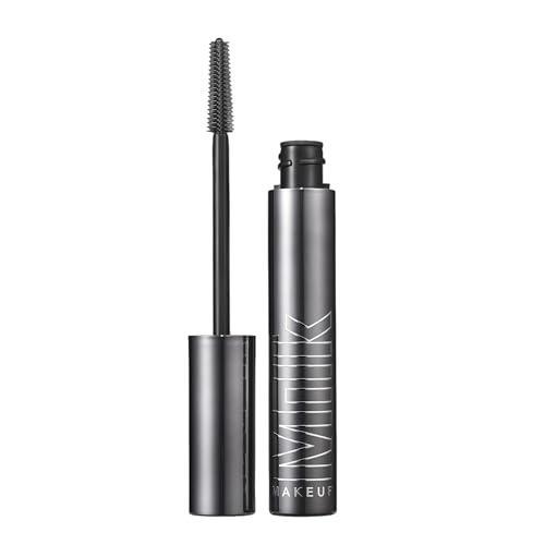 Milk Makeup KUSH High Roll Tubing Mascara – Longwear Mascara for Natural Volume, Length + Definition – Water-Resistant, Smudge-Proof + Flake-Free Up to 24 Hours – 0.3 oz