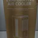 Portable Air Conditioners No Windows Needed, 3-IN-1 Swamp Cooler, Evaporative Air Cooler, 4 Modes & 3 Speeds, 2-Gal Water Tank for Long Cooling, Max 20 FT/S Remote Control, 12 Hours Timer