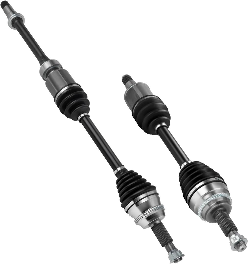 Front Left&Right CV Axle Shaft Set for Lexus ES300 02-03, for ES330/RX330 3.3L 04-06, for RX350 3.5L 07-09, for Toyota Camry 3.0L 3.3L 02-06, for Highlander 3.3L 04-08, Only for FWD, Not for AWD