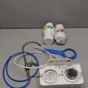 Aquasana Under Sink Water Filter System - Reduces PFAS, Lead, & Chlorine in Drinking Water - Under Counter Claryum Filtration for Kitchen - 2-Stage - Brushed Nickel Faucet - AQ-5200.55