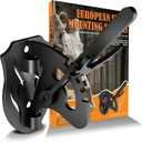 European Deer Skull Mount Hanger, Upgraded Adjustable Euro Deer Skull Mount for Hanging and Displaying Taxidermy Deer Euro Mounts & Other Skulls