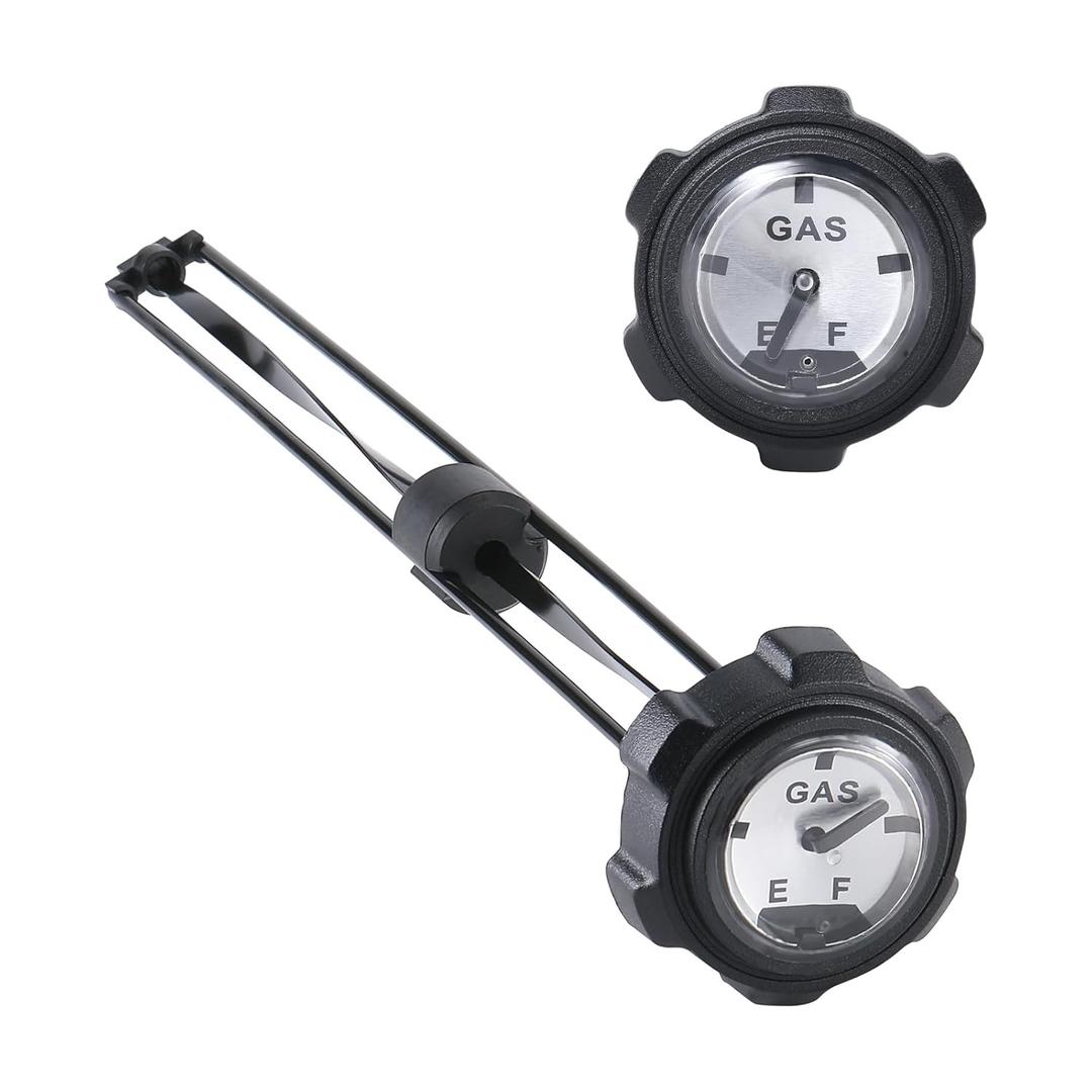 Fuel Gauge Gas Cap for Polaris Ranger, Replacement OEM# 1240119, Gas Cap with Gauge Compatible with Polaris Ranger 400 500 700