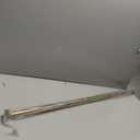 Ivilon Tension Curtain Rod - Hexagonal Spring Tension Rod for Windows or Shower, 54 to 90 Inch, Warm Gold