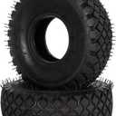 RUTU 4.10/3.50-4 Tire 6-Ply, 4.10-4, 10 X 3.50 Heavy Duty Tires 260x85mm